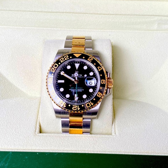 Rolex GMT master II two New full set